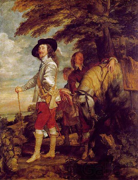 Anthony Van Dyck King Charles I